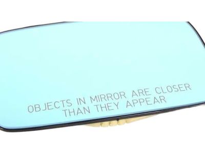 BMW 51-16-1-885-906 Mirror Glas Heated, Plugged-In
