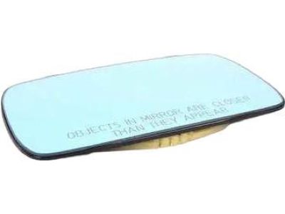 BMW 51-16-1-885-906 Mirror Glas Heated, Plugged-In