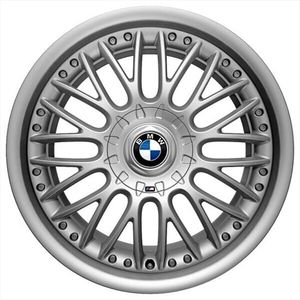 BMW 36-11-6-762-002 M Cross Spoke Composite 101- Single Wheel w/o Tire/Front