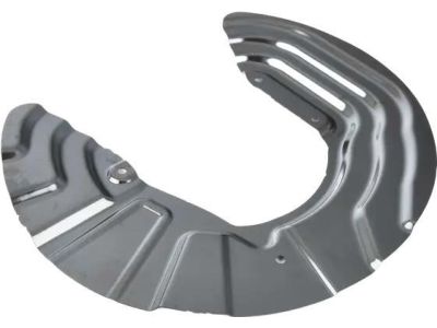 BMW 34-10-6-787-513 Protection Plate Left