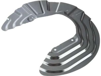 BMW 34-10-6-787-513 Protection Plate Left