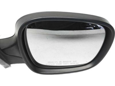 BMW 51-16-3-455-336 Heated Outside Mirror, Right