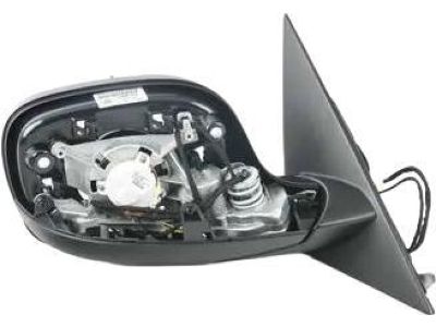 BMW 51-16-3-455-336 Heated Outside Mirror, Right