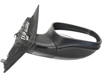 BMW 51-16-3-455-336 Heated Outside Mirror, Right