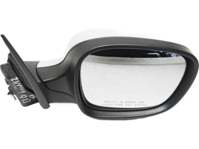 BMW 51-16-3-455-336 Heated Outside Mirror, Right