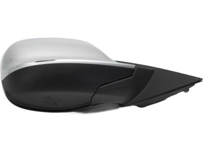 BMW 51-16-3-455-336 Heated Outside Mirror, Right