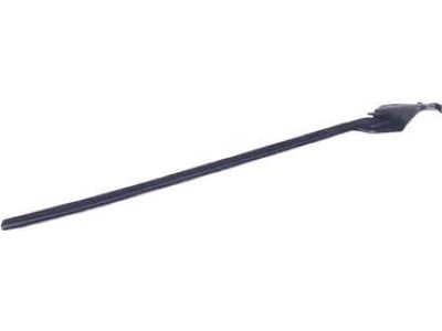 BMW 51-33-7-119-089 Channel Sealing, Inside, Door, Front Left