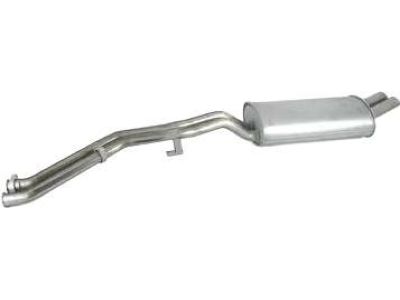 BMW 18-10-1-705-783 Rear Muffler