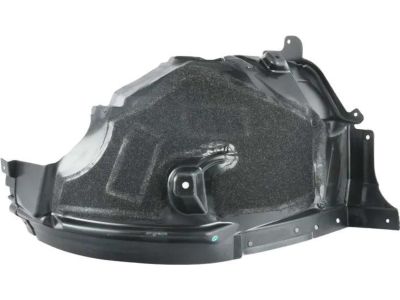 BMW 51-71-7-368-601 Cover, Wheel Arch, Rear Section, Front Left