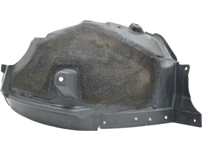 BMW 51-71-7-368-601 Cover, Wheel Arch, Rear Section, Front Left
