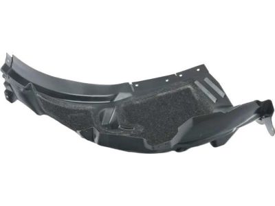 BMW 51-71-7-368-601 Cover, Wheel Arch, Rear Section, Front Left