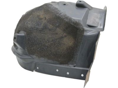 BMW 51-71-7-368-601 Cover, Wheel Arch, Rear Section, Front Left