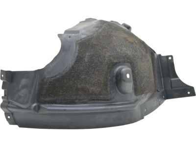 BMW 51-71-7-368-601 Cover, Wheel Arch, Rear Section, Front Left