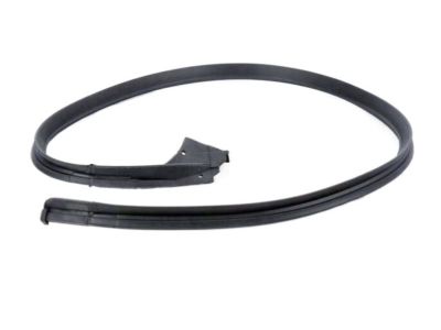 BMW 51-21-1-843-924 Door Weatherstrip, Right