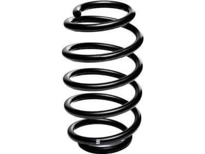 BMW 31-33-7-853-271 Coil Spring, Front