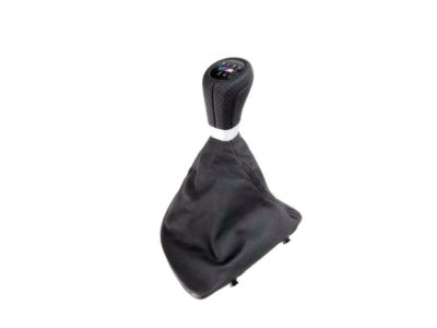 BMW 25-11-8-037-304 Shift Knob, Leather, With Cover