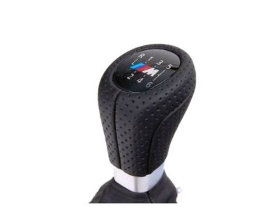 BMW 25-11-8-037-304 Shift Knob, Leather, With Cover