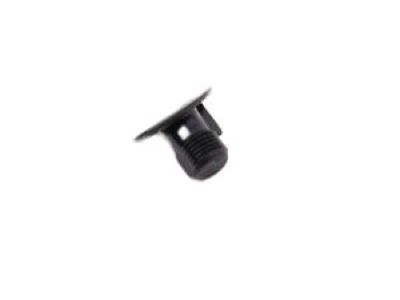 BMW 51-71-7-022-377 Mount For Wind Deflector, Left