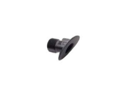 BMW 51-71-7-022-377 Mount For Wind Deflector, Left