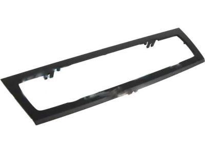 BMW 64-11-6-957-957 Front Plate, Contr. Auto Air Conditioner