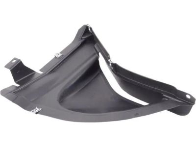 BMW 51-75-7-185-005 Cover, Bottom Left