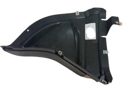 BMW 51-75-7-185-005 Cover, Bottom Left