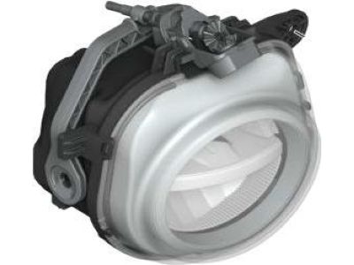 BMW 63-17-7-317-252 Fog Light, Led, Right