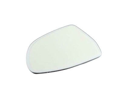 BMW 51-16-7-354-631 Mirror Glass, Heated, Plane, Left