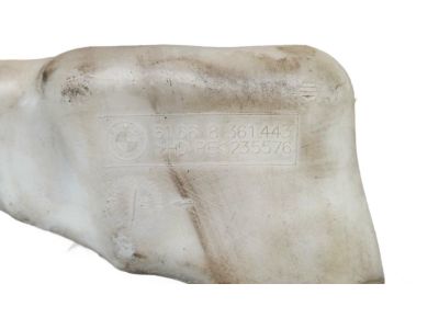 BMW 61-66-8-361-443 Washer Fluid Reservoir Front