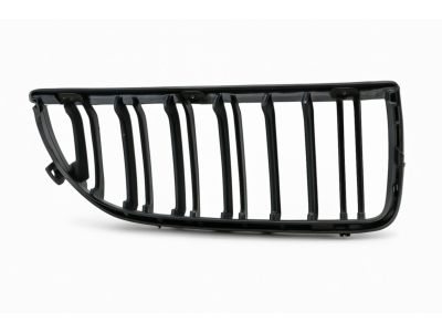 BMW 51-13-7-120-007 Grille W Chrome Frame, Left