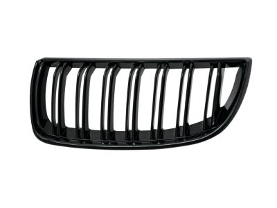 BMW 51-13-7-120-007 Grille W Chrome Frame, Left