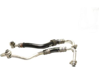 BMW 17-22-7-583-184 Oil Cooling Pipe Outlet