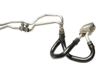BMW 17-22-7-583-184 Oil Cooling Pipe Outlet