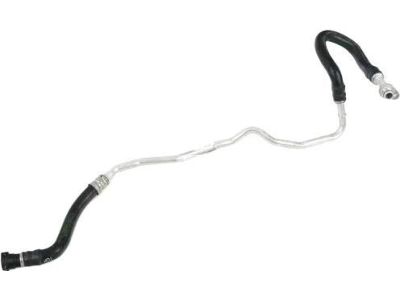 BMW 17-22-7-583-184 Oil Cooling Pipe Outlet