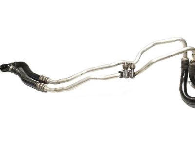 BMW 17-22-7-583-184 Oil Cooling Pipe Outlet