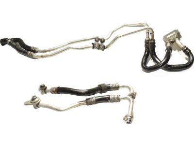 BMW 17-22-7-583-184 Oil Cooling Pipe Outlet