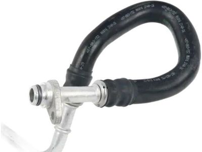 BMW 17-22-7-583-184 Oil Cooling Pipe Outlet