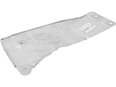 BMW 51-48-7-059-366 Heat Insulation, Engine Support, Right