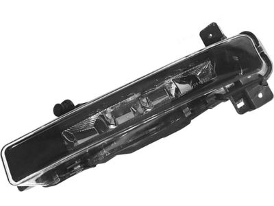 BMW 63-17-9-477-172 FRONT FOG LAMP, LED, RIGHT