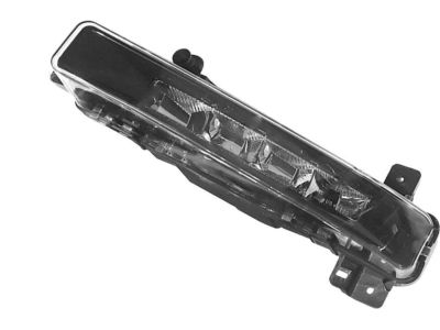 BMW 63-17-9-477-172 FRONT FOG LAMP, LED, RIGHT