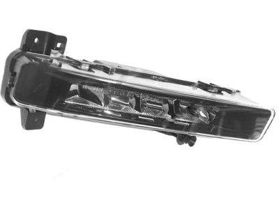 BMW 63-17-9-477-172 FRONT FOG LAMP, LED, RIGHT