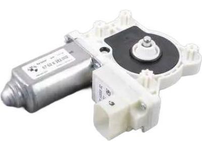 BMW 67-62-8-382-002 Power Window Motor Right