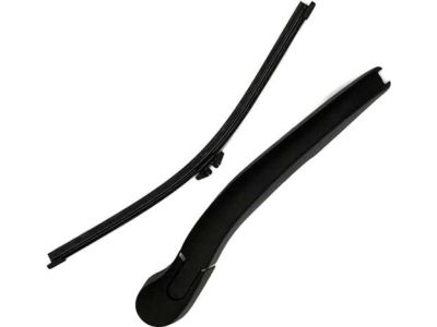 BMW 61-62-7-312-792 Back Glass Wiper Arm