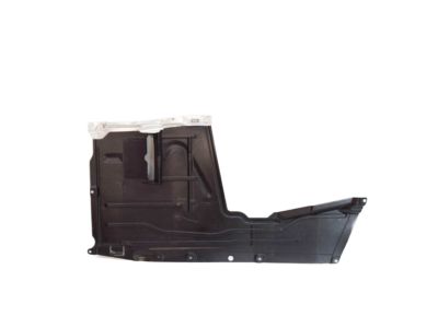 BMW 51-75-7-241-829 Underbody Panelling, Middle Left