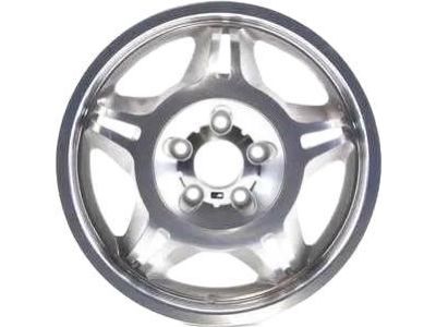 BMW 36-11-2-227-850 Light Alloy Rim Polished