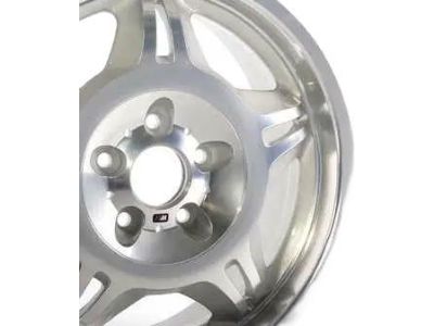 BMW 36-11-2-227-850 Light Alloy Rim Polished