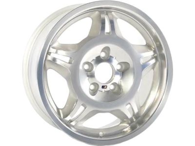 BMW 36-11-2-227-850 Light Alloy Rim Polished
