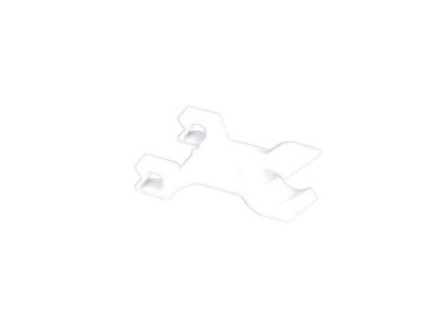 BMW 34-35-6-779-356 Clip, Brake-Pad Sensor