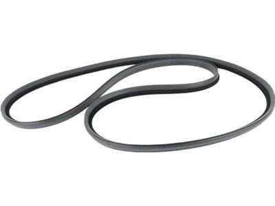 BMW 51-71-8-120-173 Trunk Lid Gasket