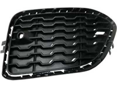 BMW 51-11-8-056-941 Grille, Side, Closed, Left